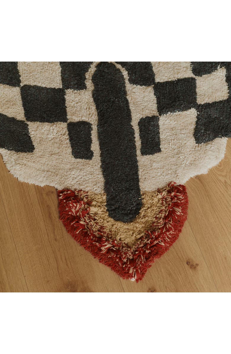 Lorena Canals Washable Rug Rocket, Alternate, color, Grey