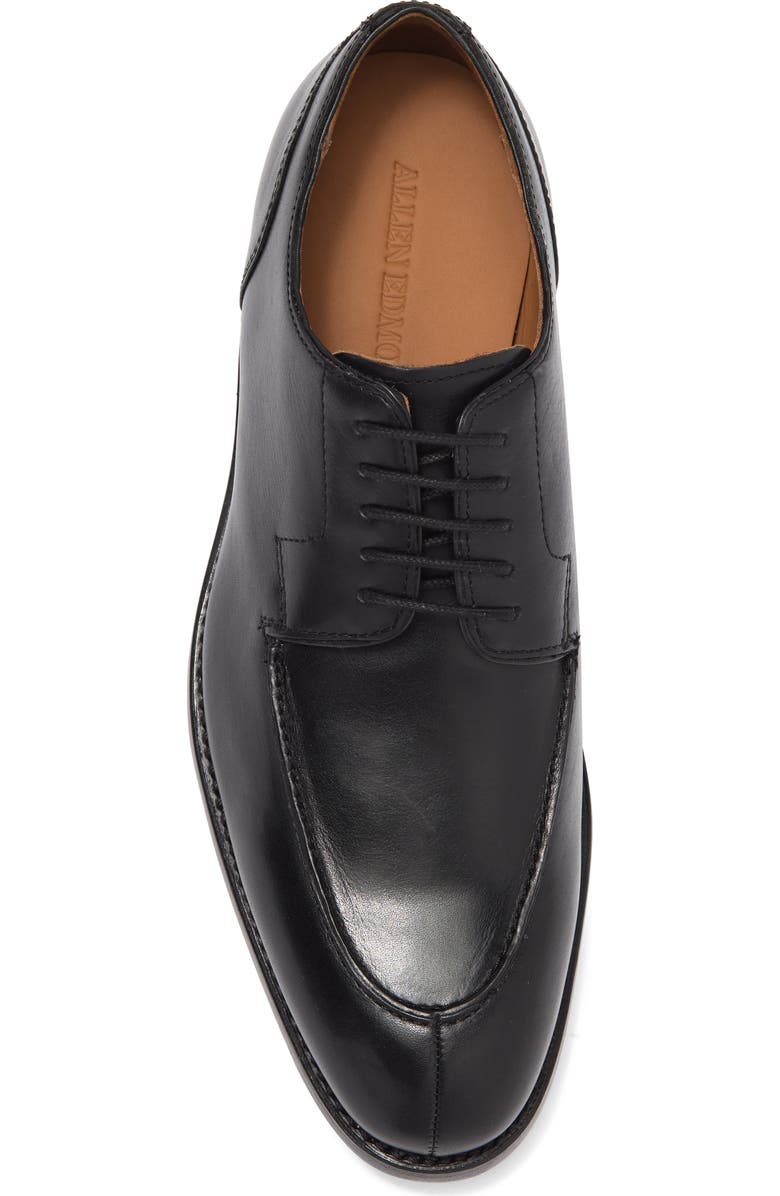 Allen Edmonds Watson Leather Derby, Alternate, color, Black