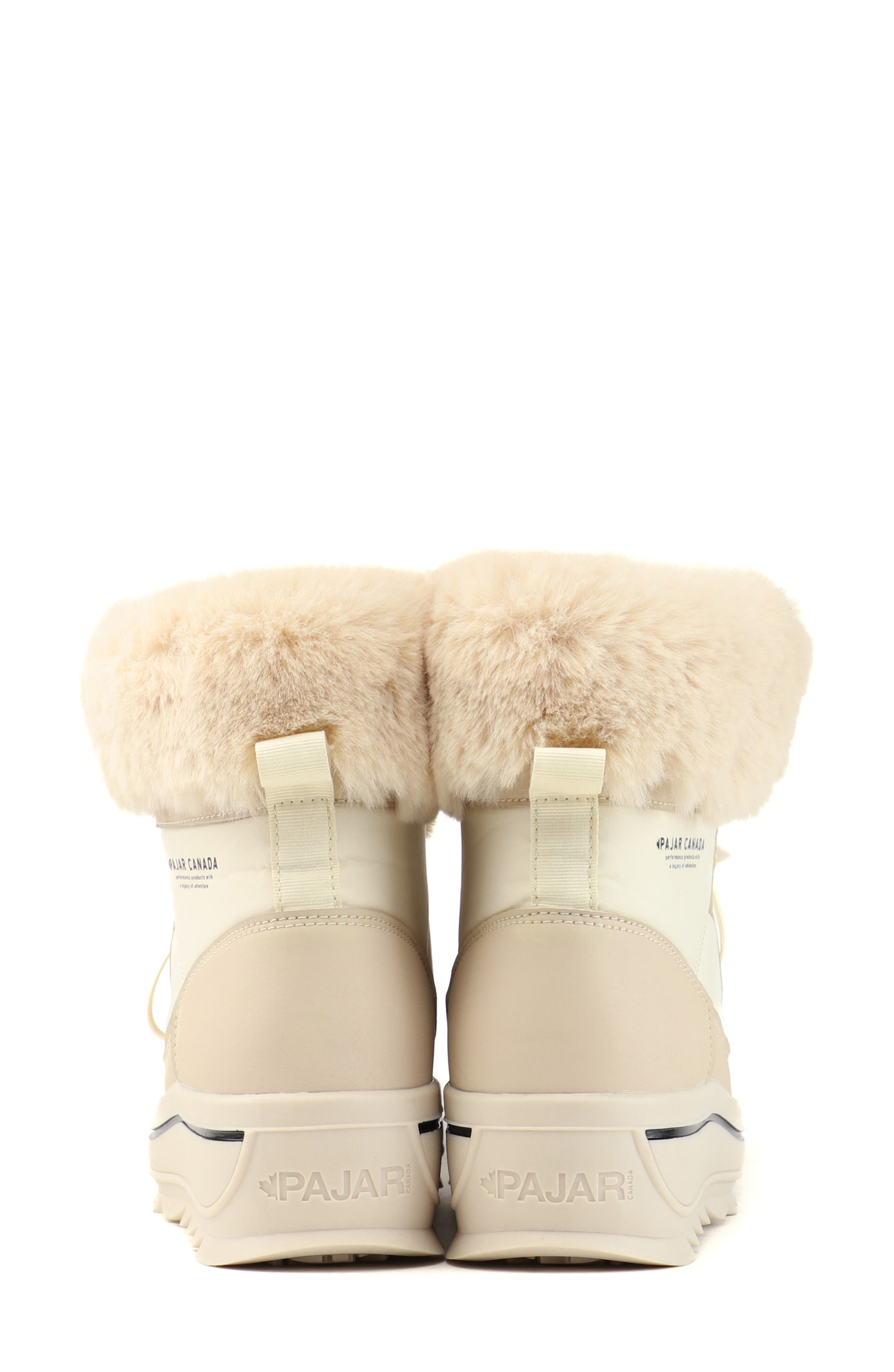 Pajar Torey Faux Fur Trim Snow Boot, Alternate, color, 