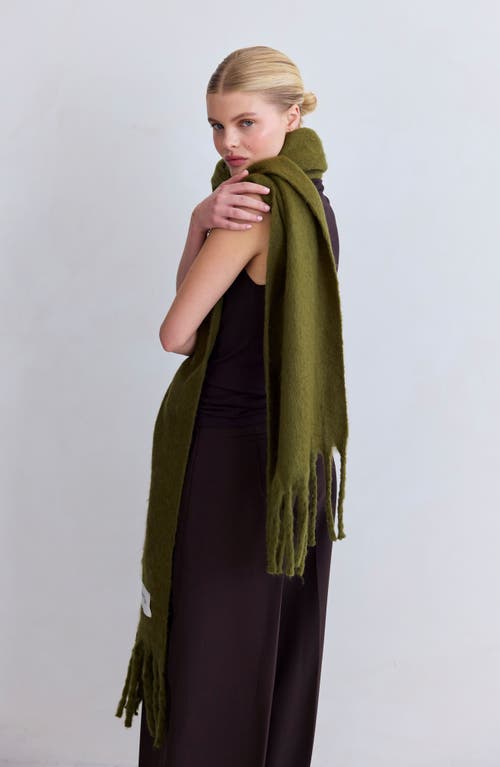 Arctic Fox & Co. Arctic Fox & Co The Reykjavik Scarf In Green