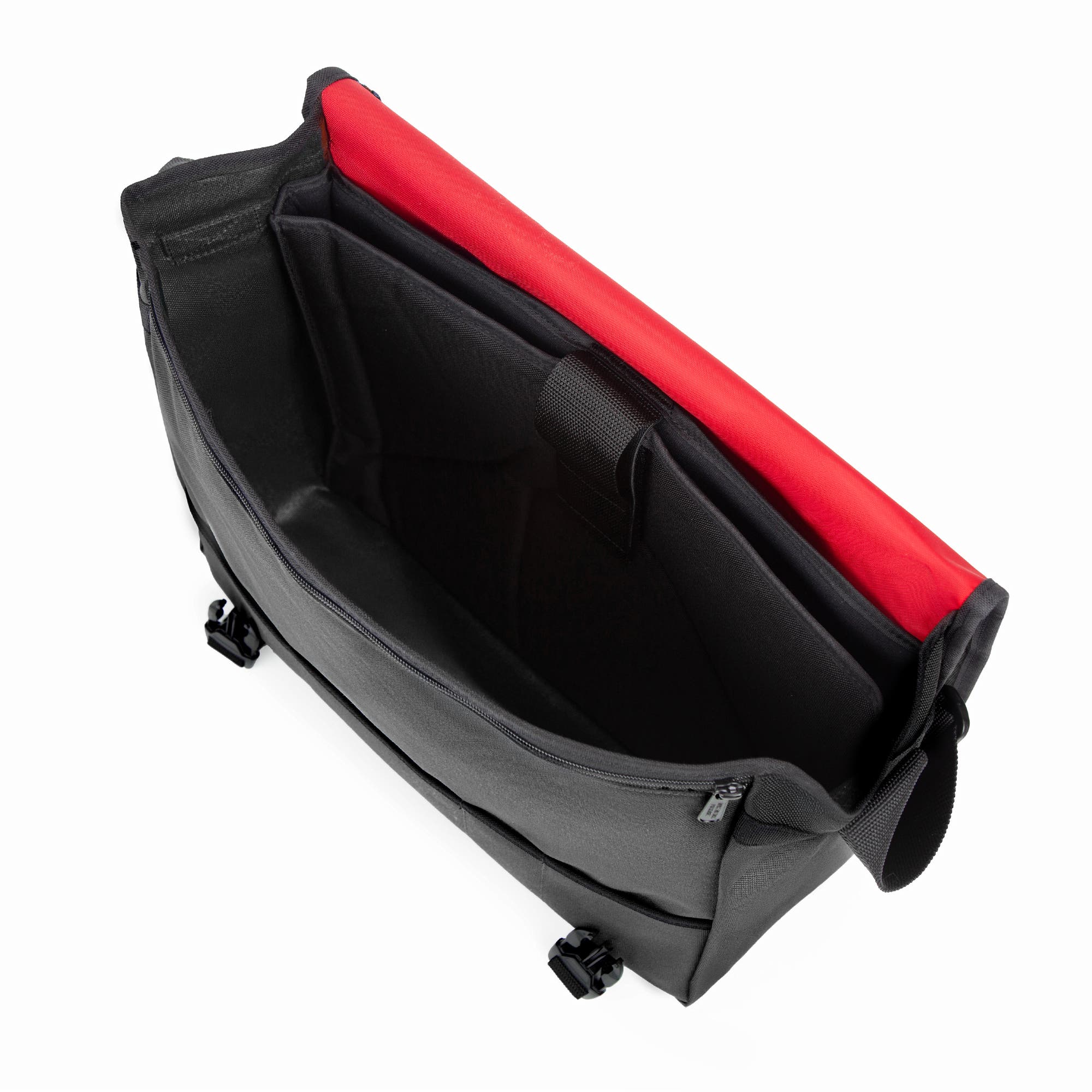 Manhattan Portage DJ 17" Laptop Bag Deluxe, Alternate, color, Black