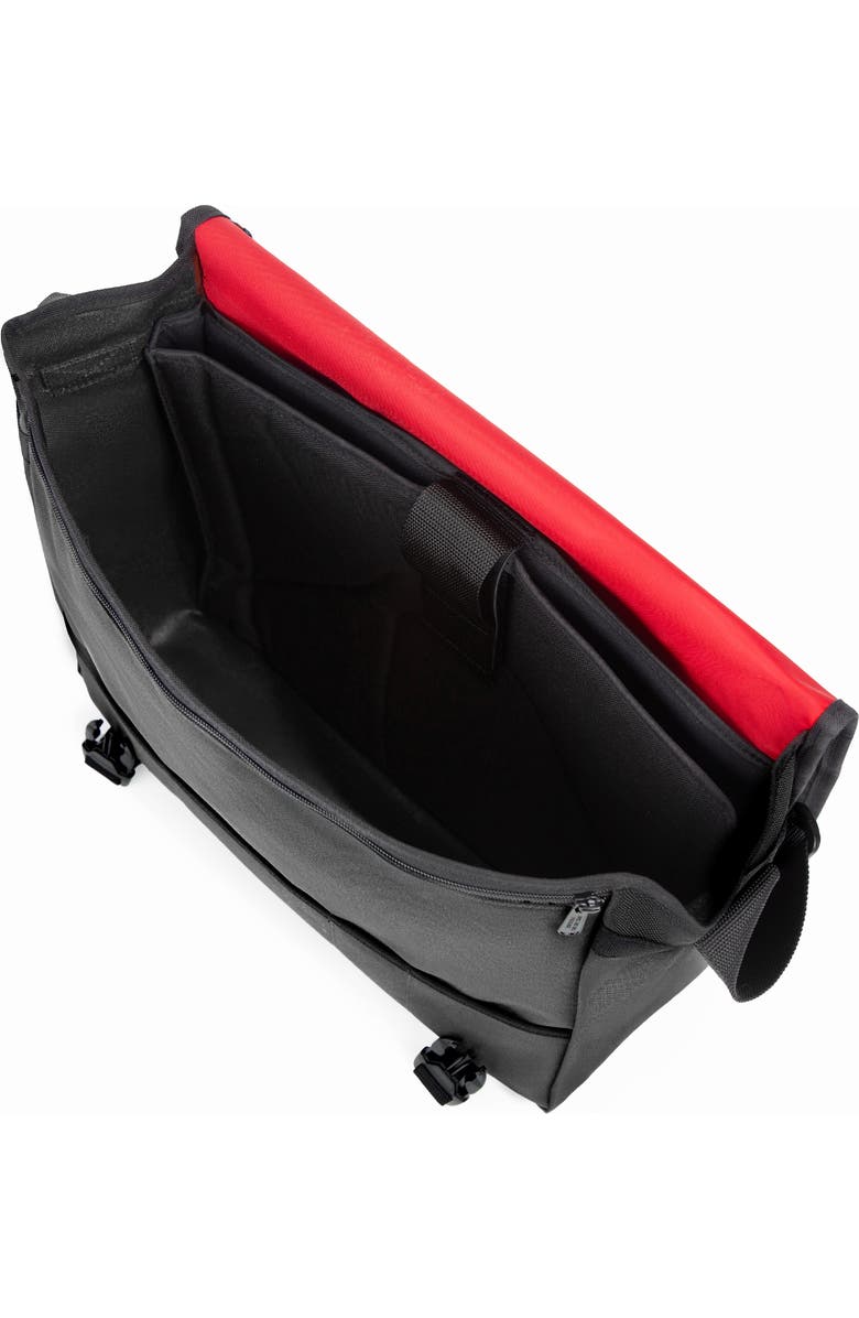 Manhattan Portage DJ 17" Laptop Bag Deluxe, Alternate, color, Black