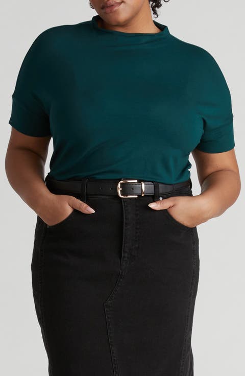 Petra Short Sleeve Top (Regular & Plus)