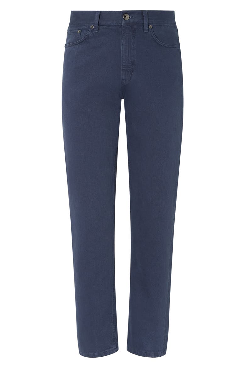 Slim Fit Jeans, Alternate, color, DARK INDIGO BLUE