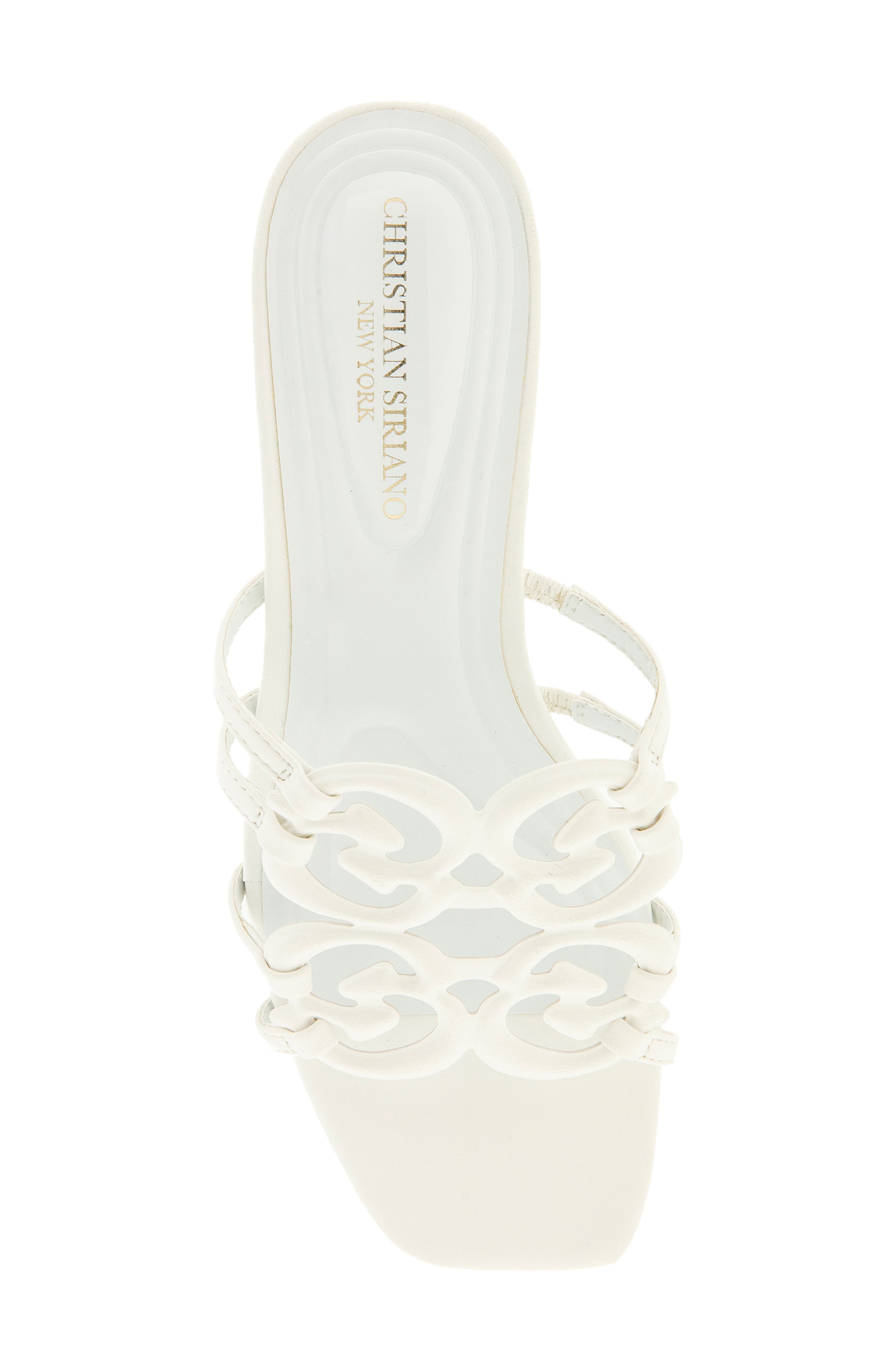 Ixla Kitten Heel Sandal, Alternate, color, CLOUD DANCER