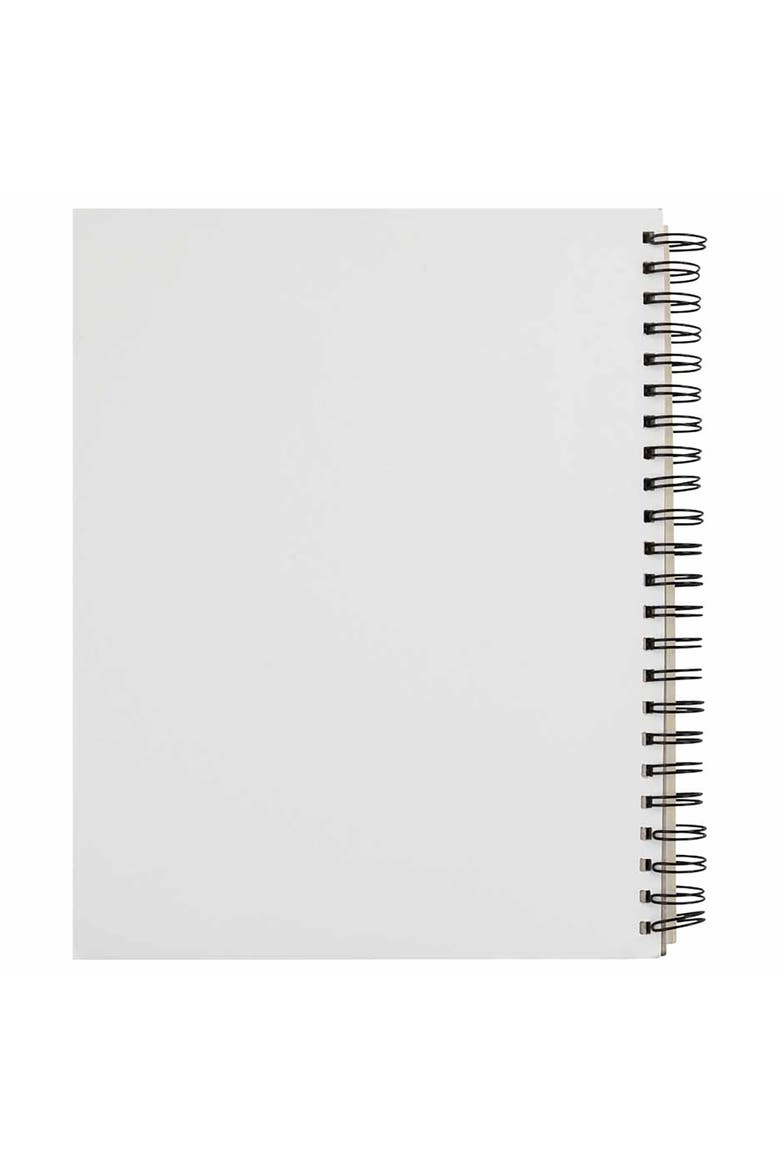 Sketch Paper Pad Spiralbound 80 Sheets 9X12" 60 Lb, Alternate, color, Multicolored