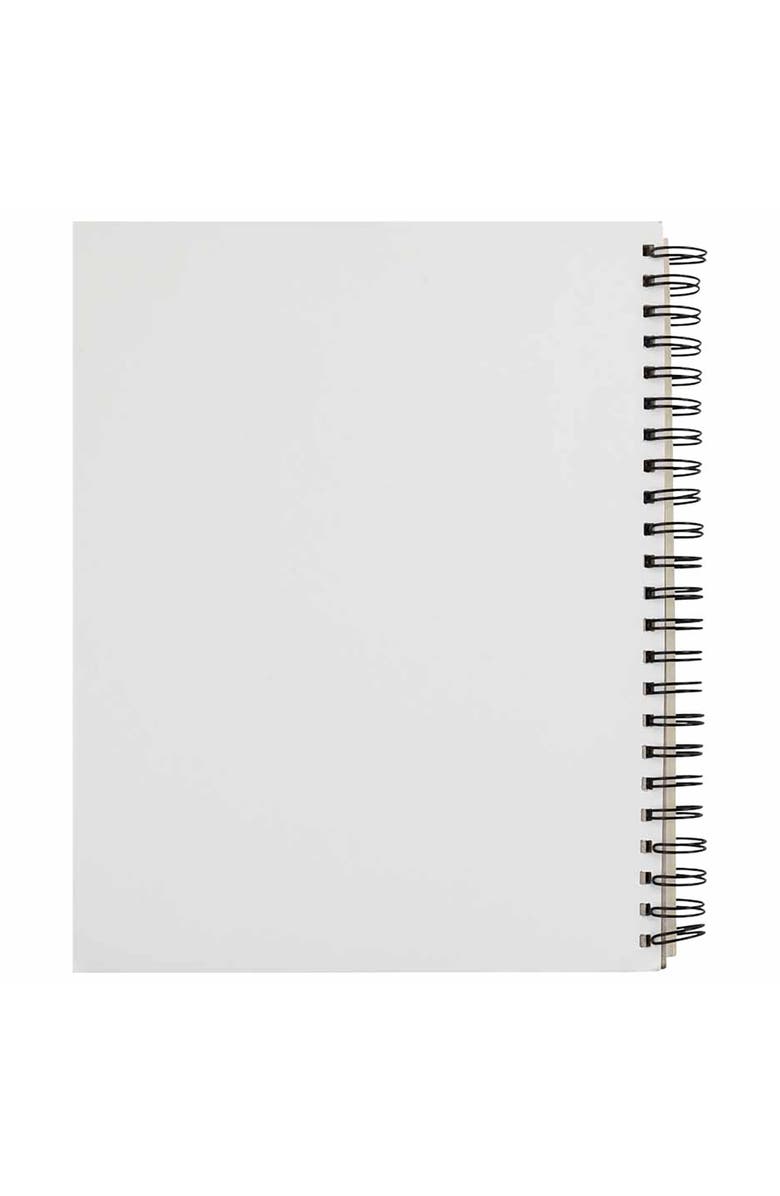 Brea Reese Sketch Paper Pad Spiralbound 80 Sheets 9X12" 60 Lb, Alternate, color, Multicolored