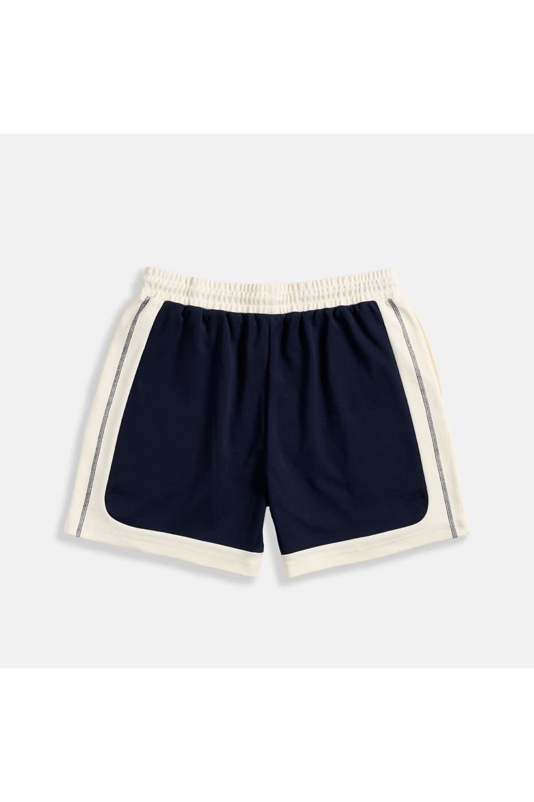 Tennis Shorts, Alternate, color, Navy/White