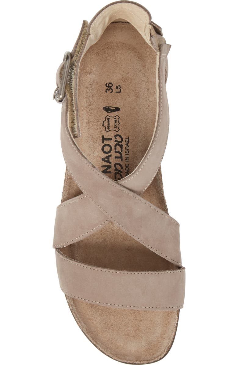 Naot Rianna Crisscross Sandal, Alternate, color,