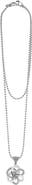 LAGOS Love Knot Pendant Necklace