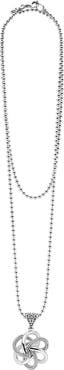 LAGOS Love Knot Pendant Necklace