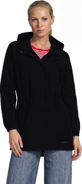Lands' End Squall Packable Waterproof Raincoat