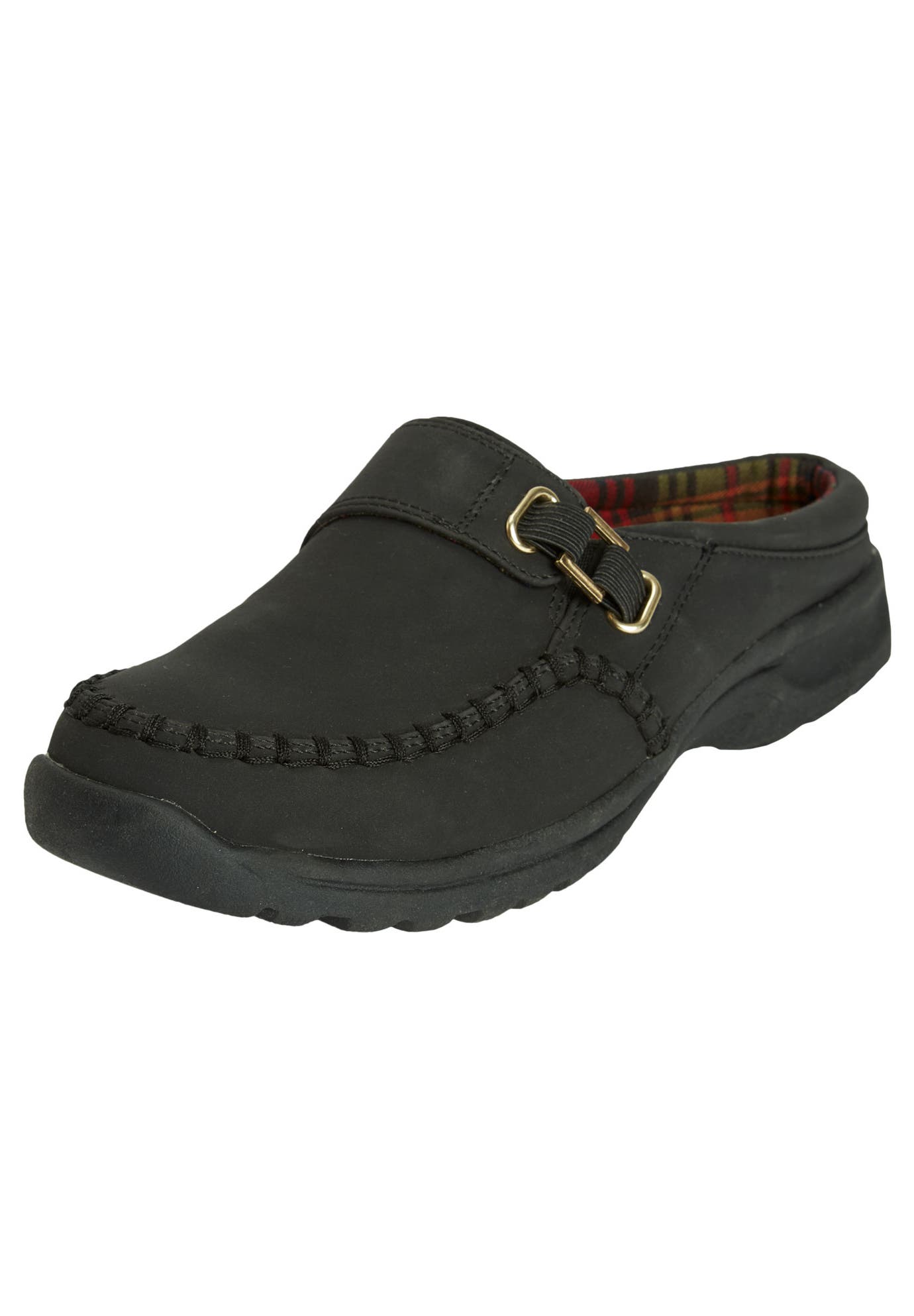 Comfortview The Joy Slip On Mule, Main, color, Black
