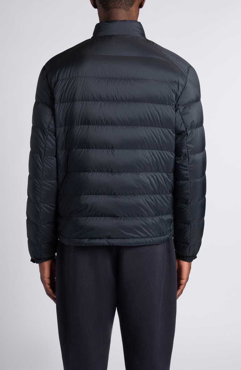 Moncler Selves Water Repellent Nylon Puffer Jacket, Alternate, color, Obsidian Blue