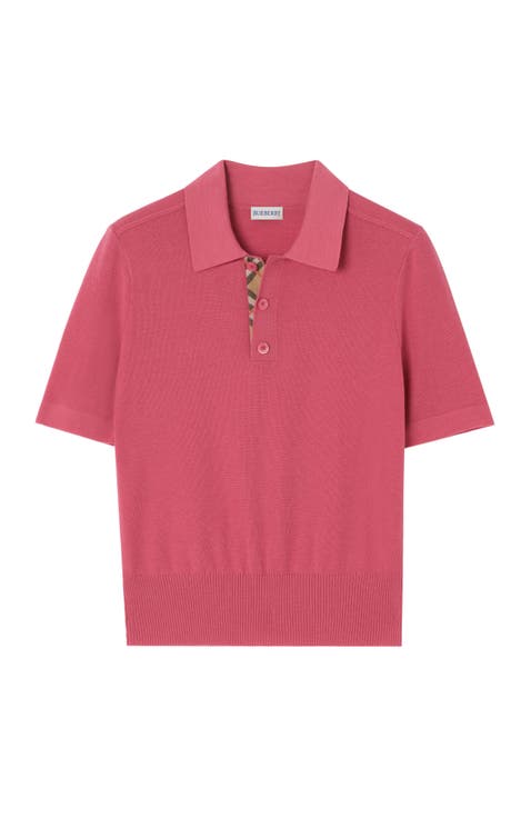 Wool Polo Shirt