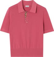 Burberry Wool Polo Shirt