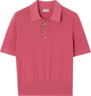 Burberry Wool Polo Shirt
