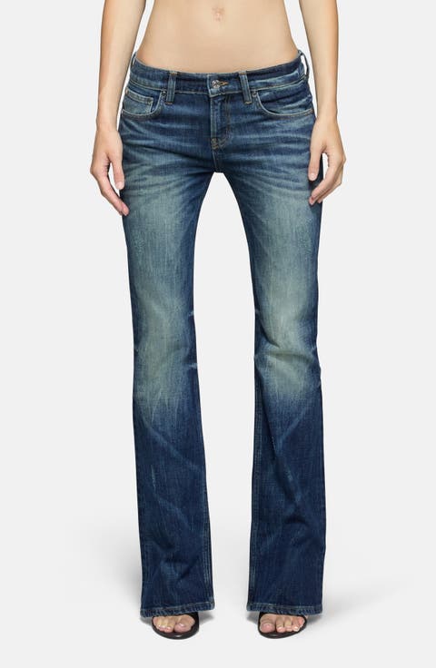 Maria Slim Bootcut Jeans