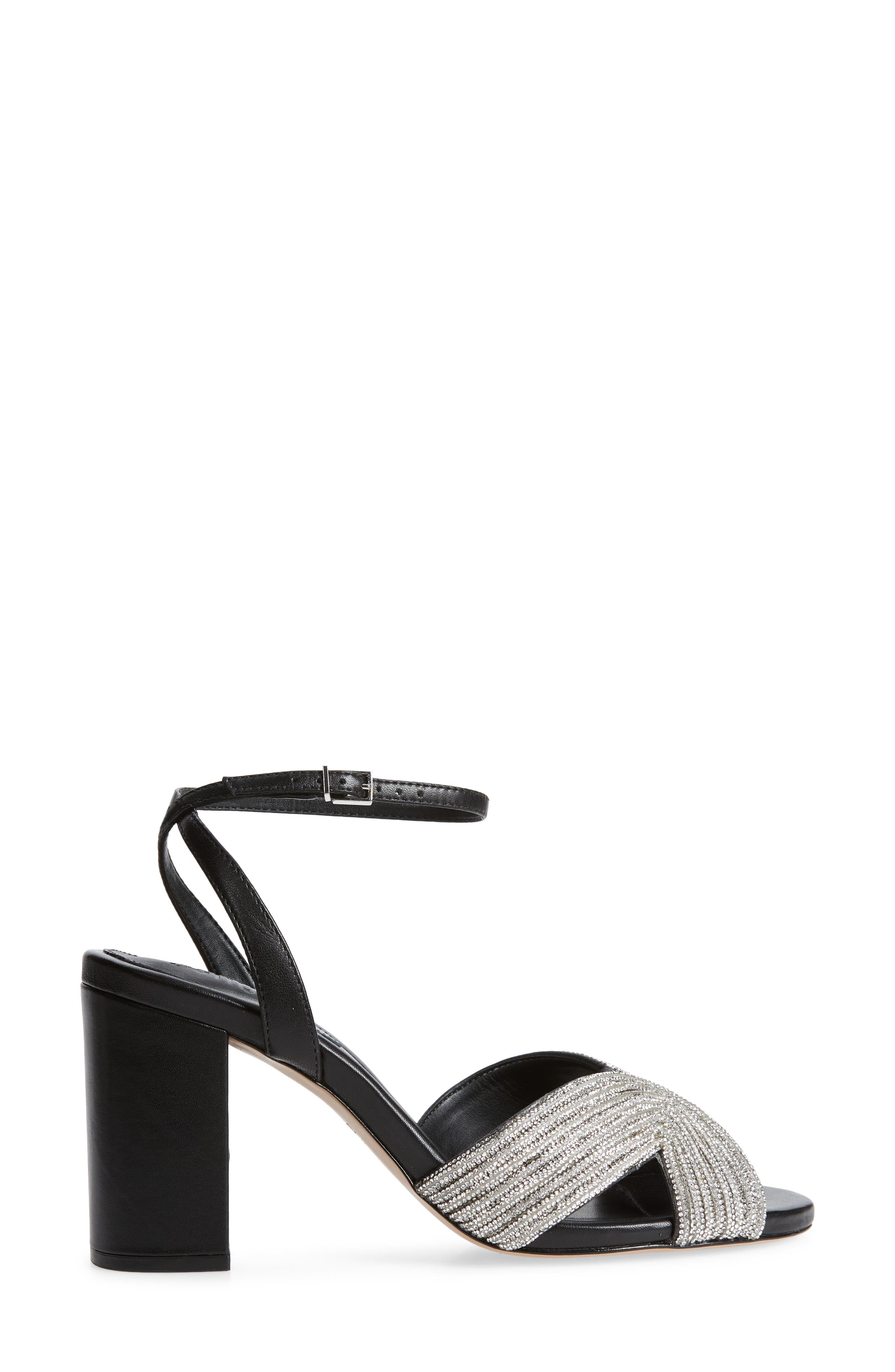 Schutz Nellie Ankle Strap Sandal, Alternate, color, 