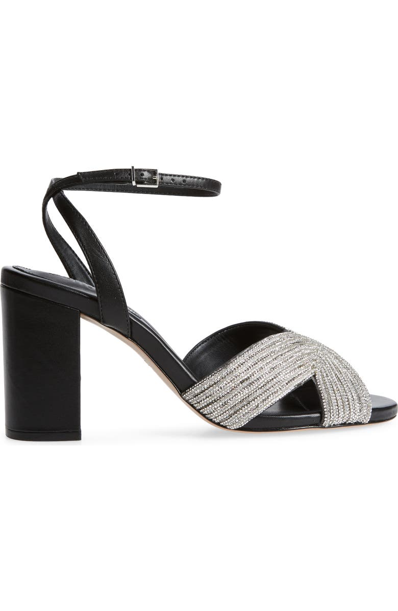 Schutz Nellie Ankle Strap Sandal, Alternate, color,