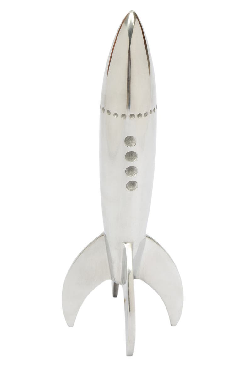 Rush Rocket Statue, Main, color, WHITE