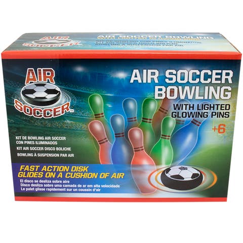 Air Soccer Bowling Game