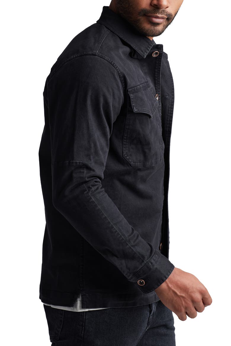 Odessa Mid-Century Jacket, Alternate, color, FADED BLACK
