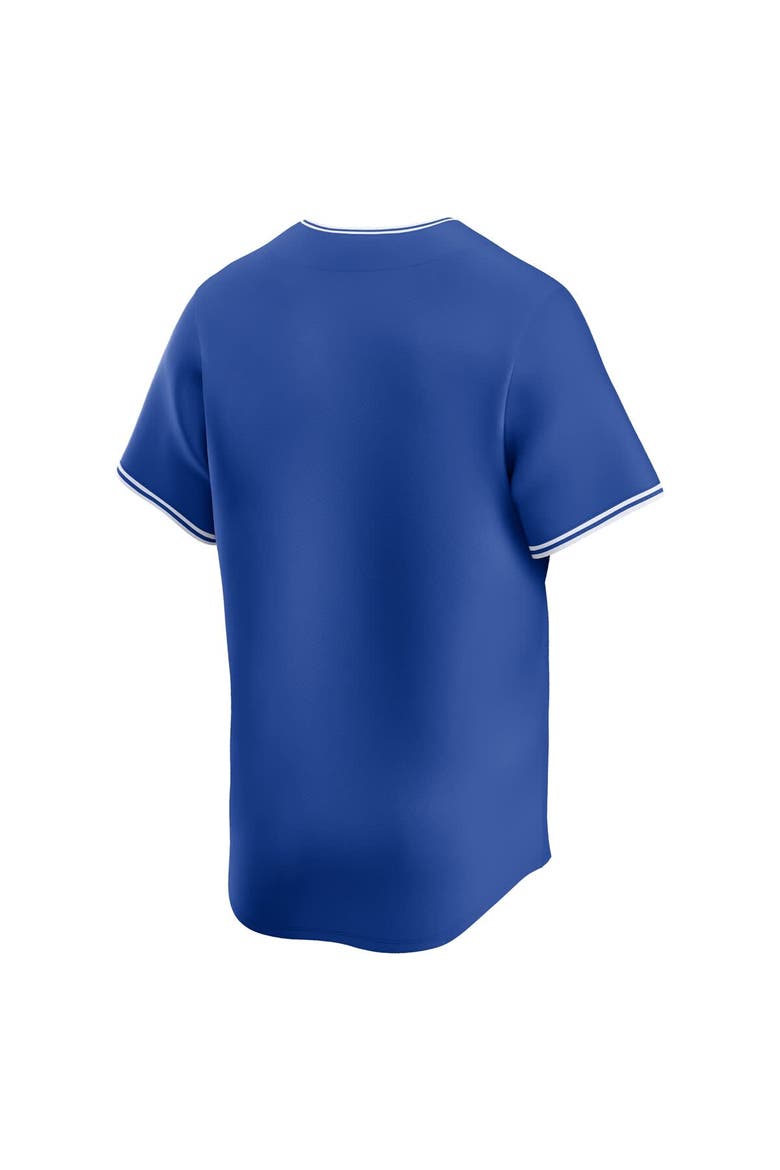 Men's Nike Royal Duke Blue Devils Road College Limited Baseball Jersey, Alternate, color, Royal