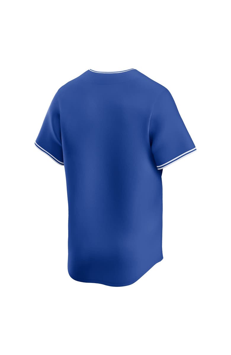 Nike Men's Nike Royal Duke Blue Devils Road College Limited Baseball Jersey, Alternate, color, Royal