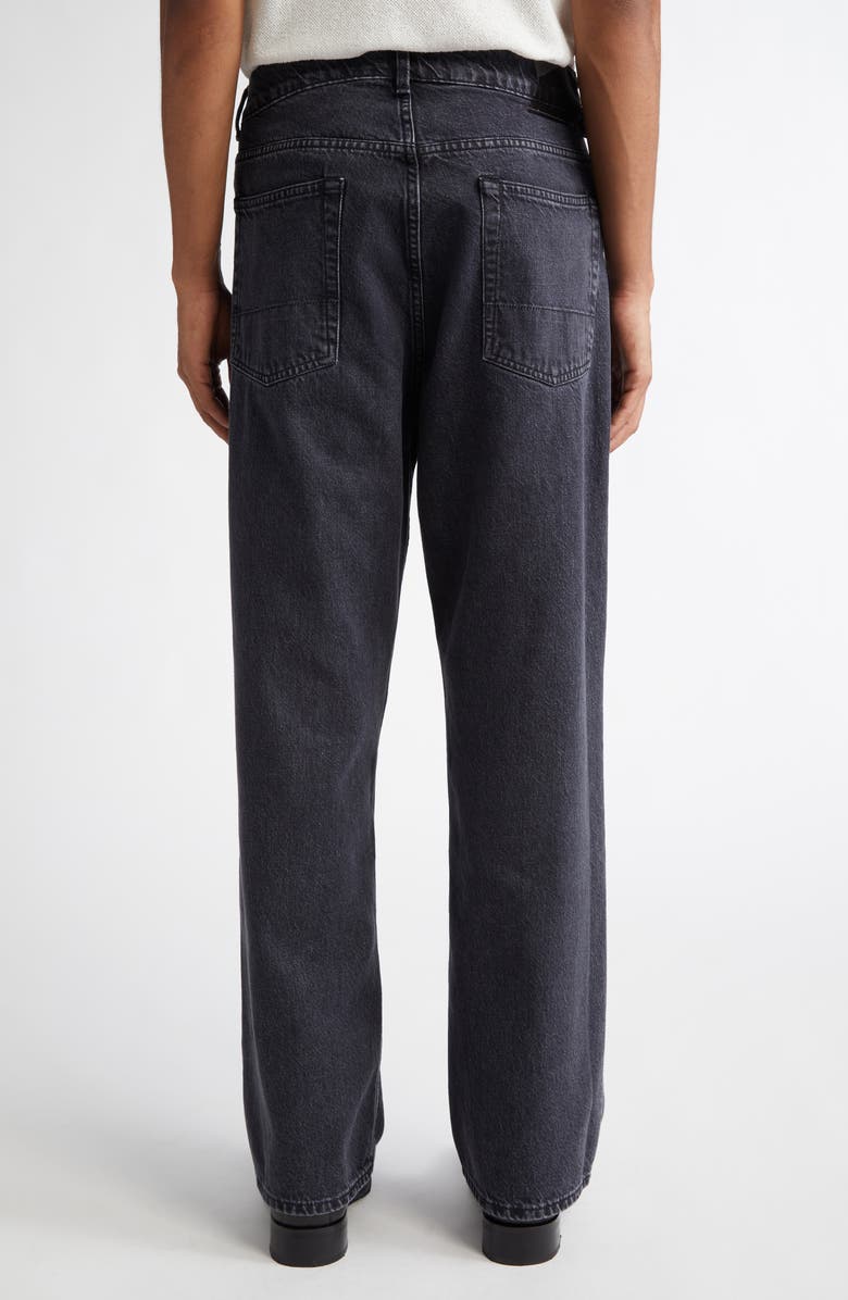 Third Cut Wide Leg Jeans