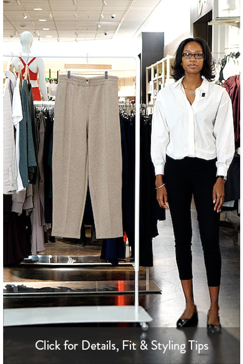 Brushed AirEssentials® Slim Straight Leg Pants video