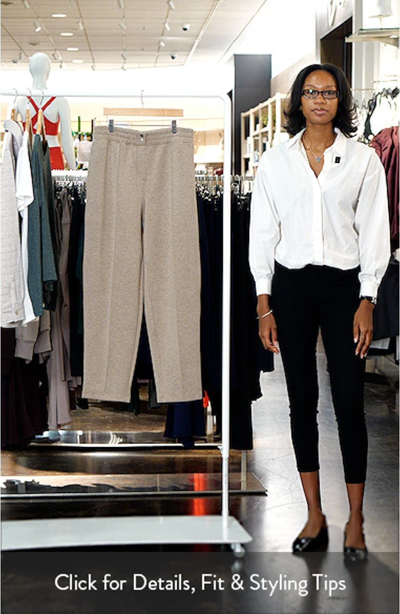 Brushed AirEssentials<sup>®</sup> Slim Straight Leg Pants, sales video thumbnail