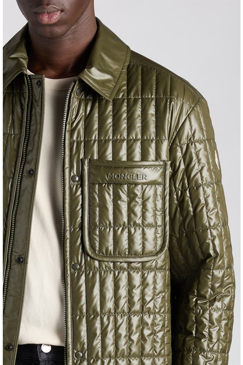 Madiere Vertical Quilted Shirt Jacket, Alternate, color, DEEP DEPTHS