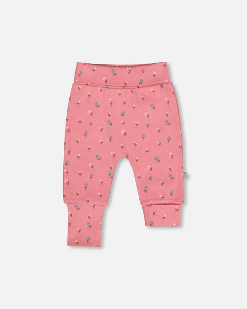 Deux Par Deux Organic Cotton Evolutive Pant In Pink