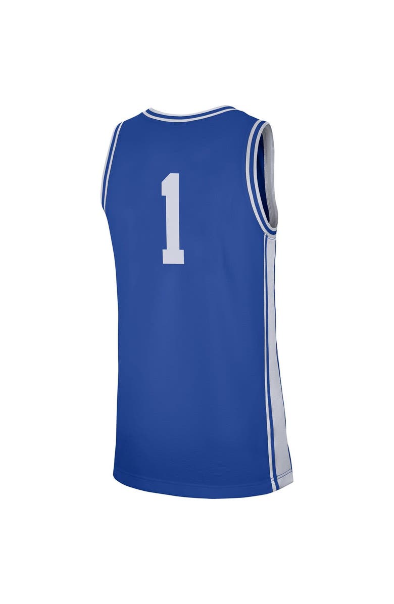 Nike Men's Nike Royal Duke Blue Devils Replica Jersey, Alternate, color,