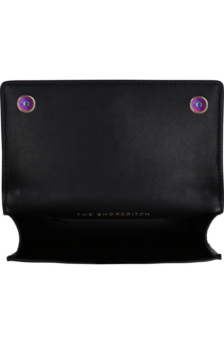 Kurt Geiger London Shoreditch Small Leather Convertible Crossbody Bag, Alternate, color,