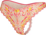 SAVAGE X FENTY Sunray Lace Thong