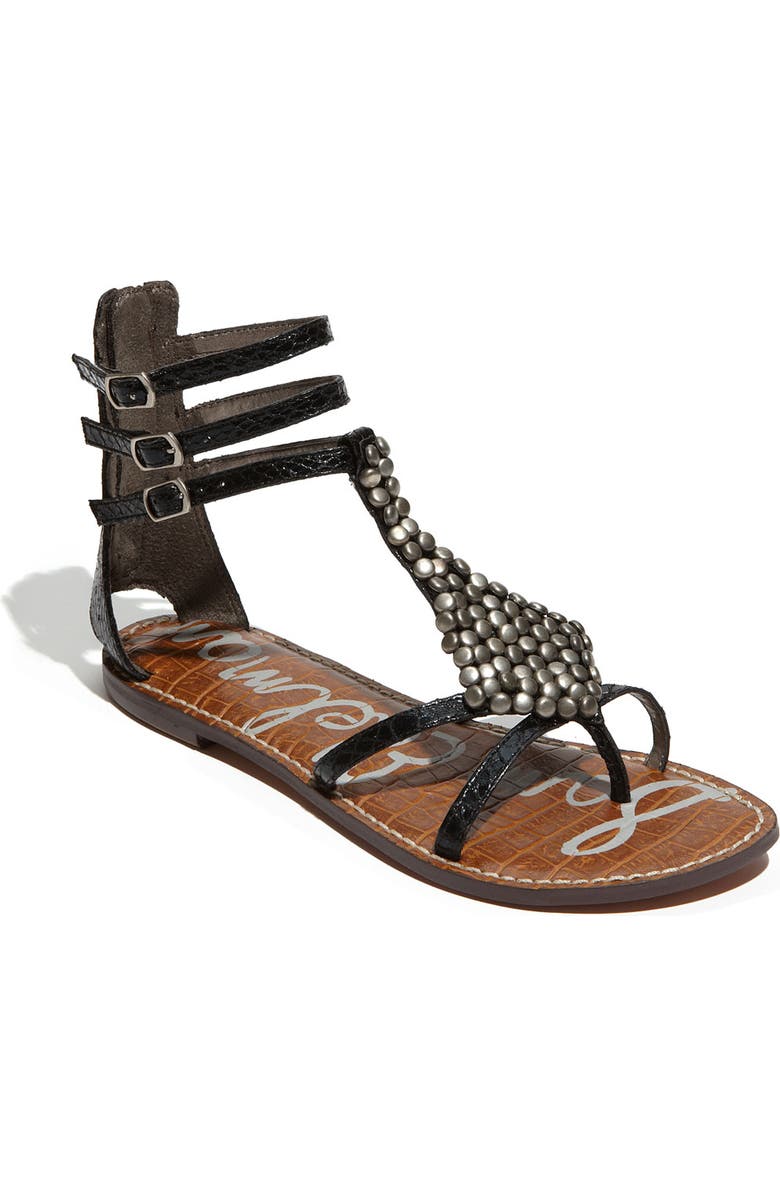 Sam Edelman 'Ginger' Gladiator Flat, Main, color,