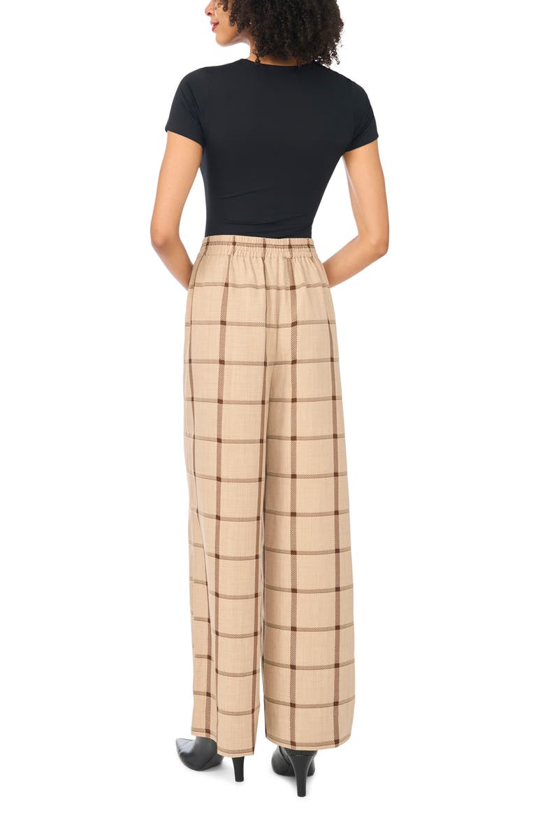 Pull-On Wide Leg Pants, Alternate, color, FALL CAMEL