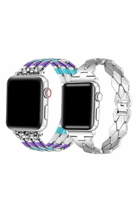 Ava Set of 2 Bracelet Watchbands