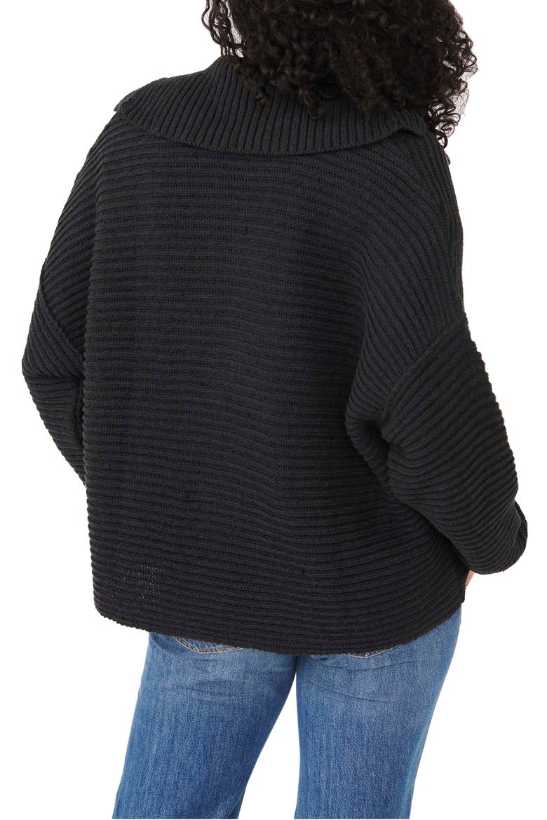 Marlie Pullover, Alternate, color, BLACK