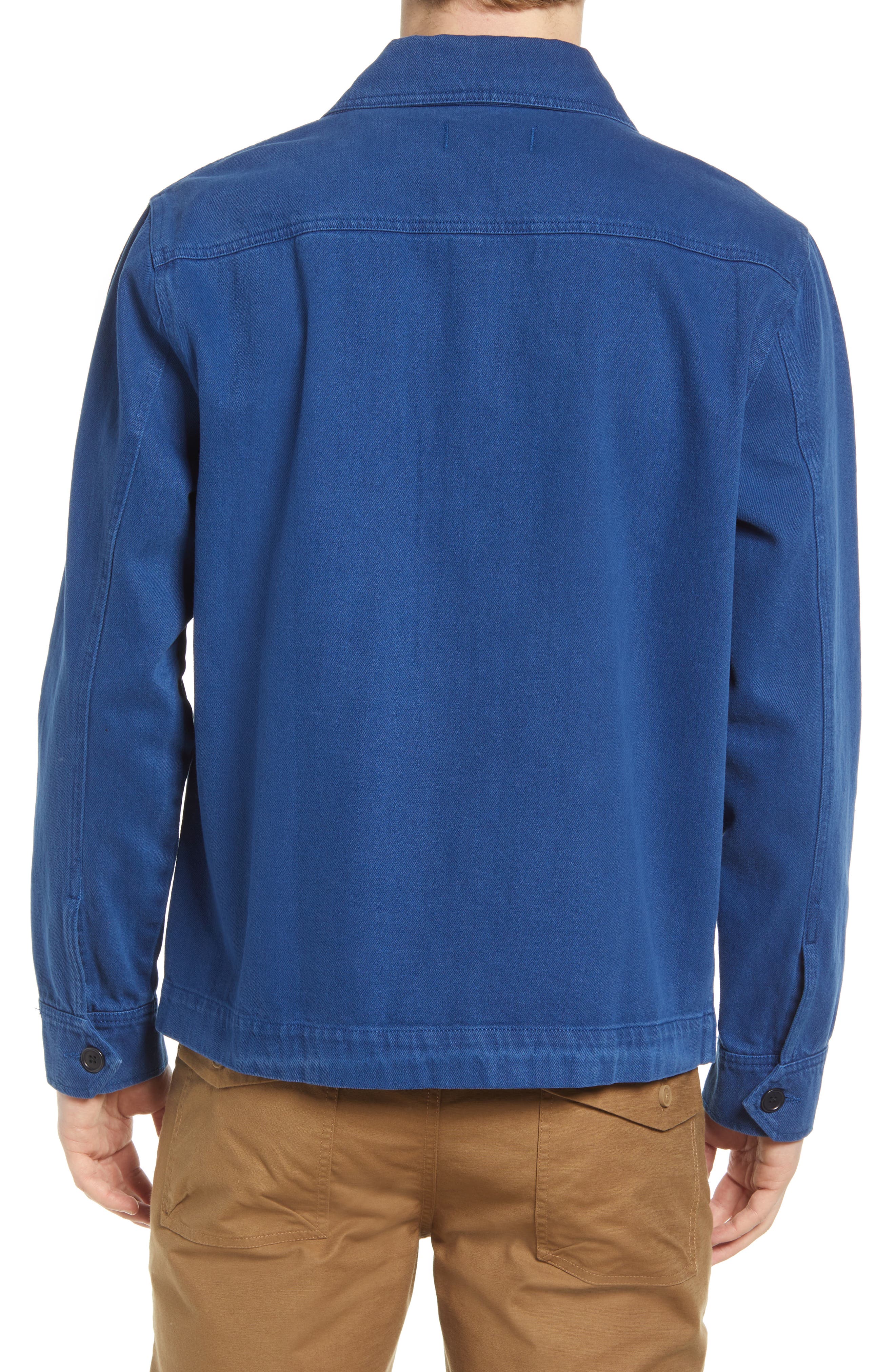 Garment Dyed Work Jacket - image 4