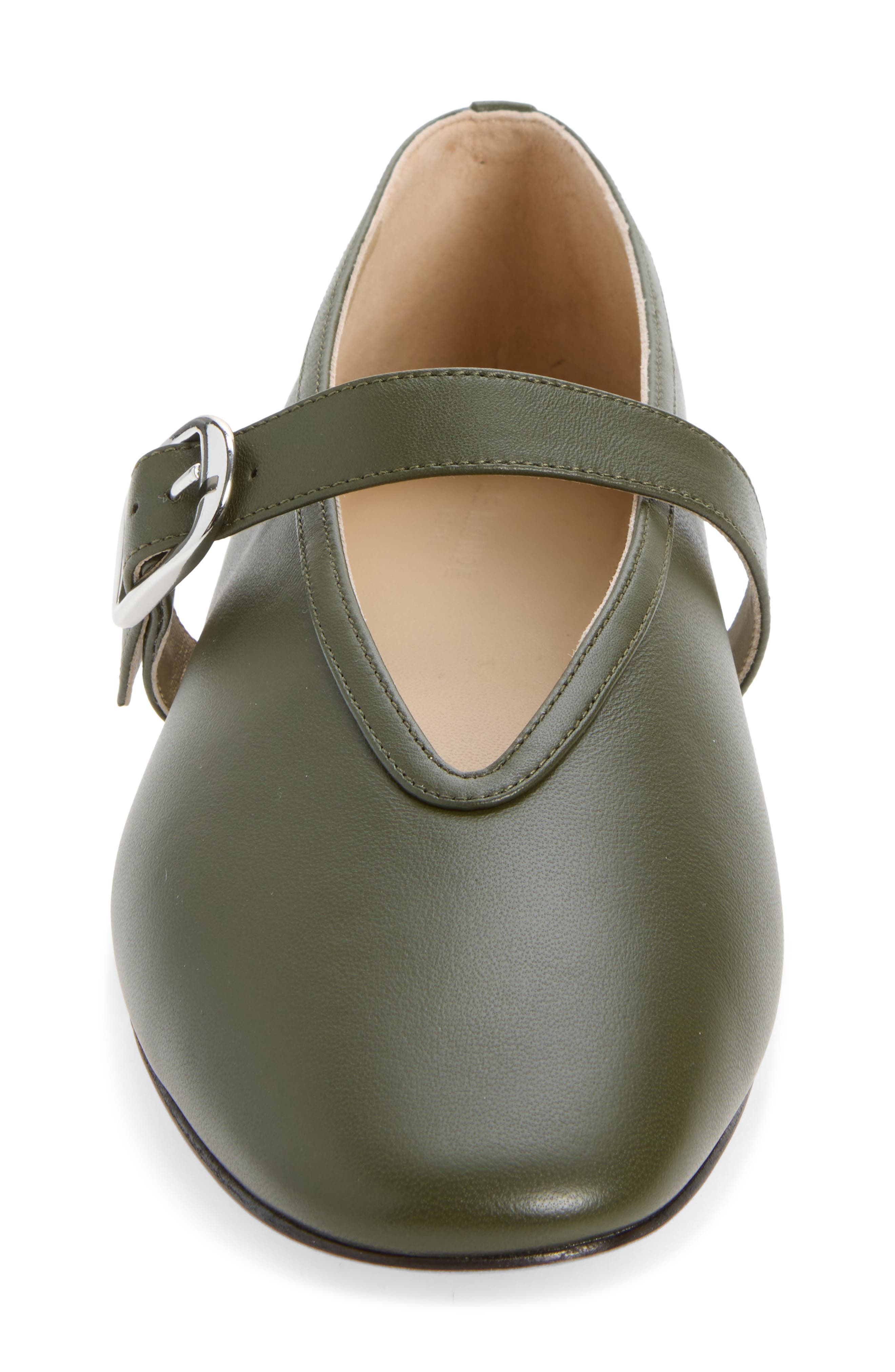 Stella Mary Jane Flat, Alternate, color, MILITARY