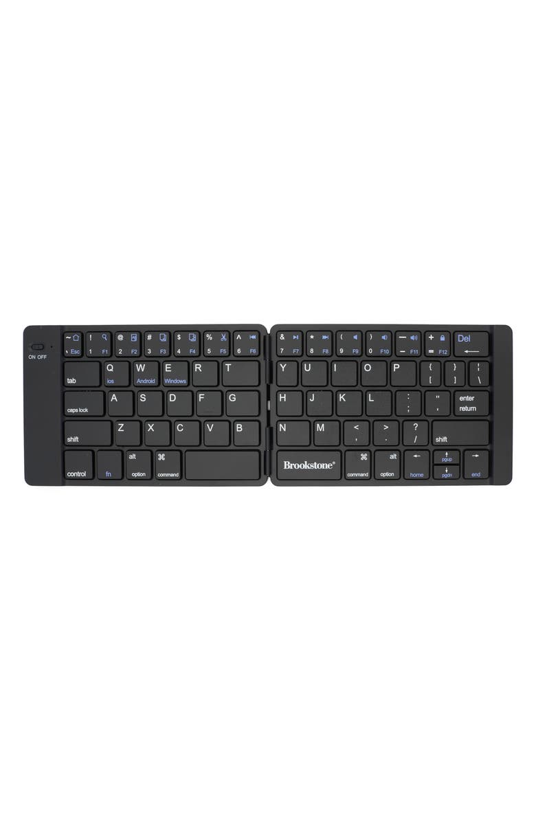 BROOKSTONE Bluetooth<sup>®</sup> Keyboard, Main, color, Black