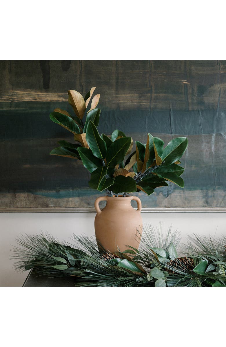 CG Hunter 12" Terracotta Vase with Handles, Alternate, color, Earth Tones