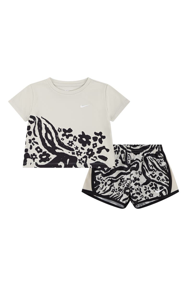 Kids' Wildflower T-Shirt & Shorts Set