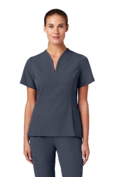 Calix Women's 2-Pocket Tailored V-Neck Scrub Top