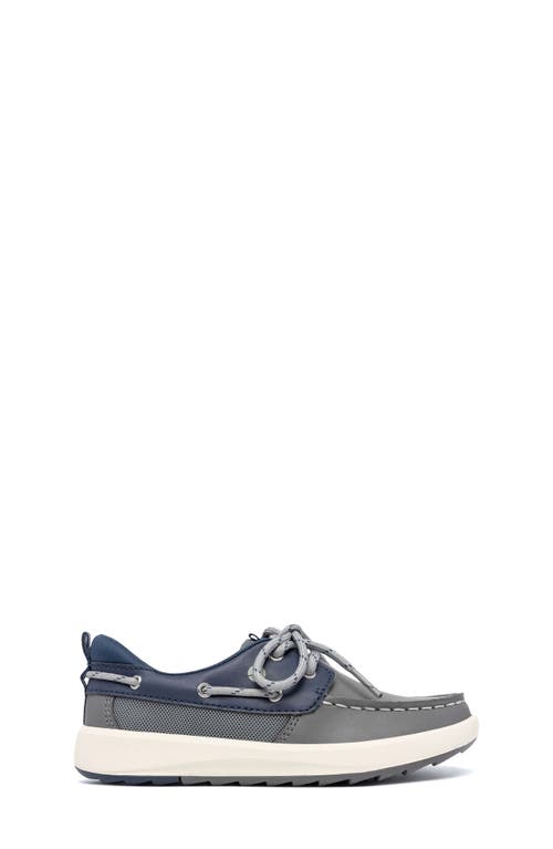 Sperry Kids' Fairwater Plushwave™ Boat Shoe In Gray