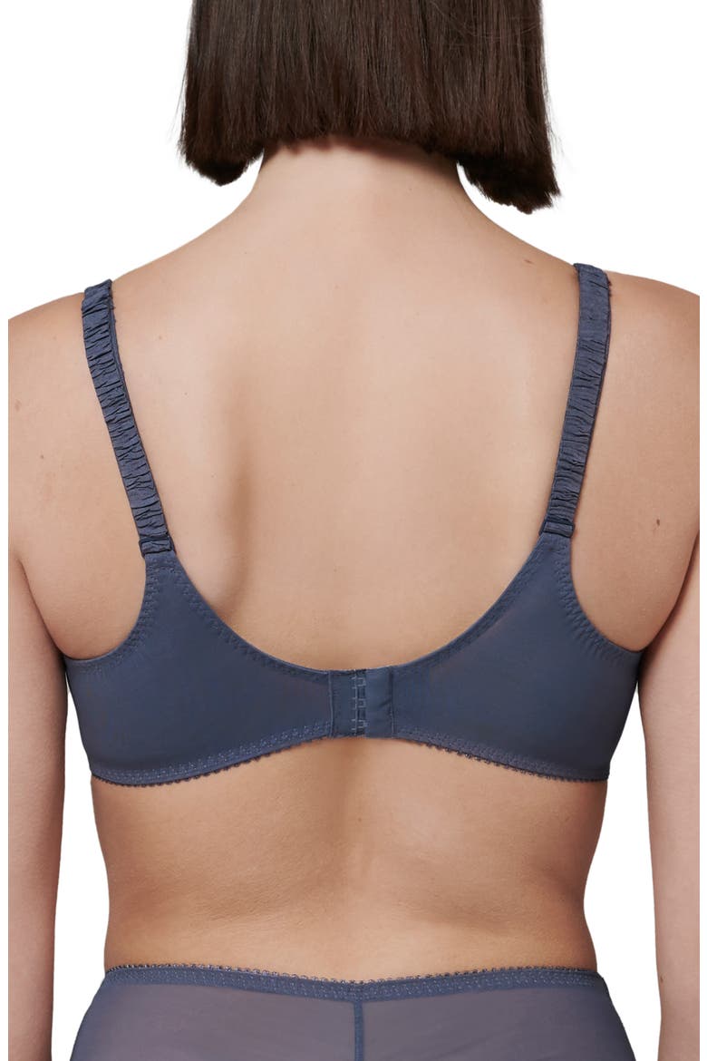 Intrigue Full Cup Underwire Bra, Alternate, color, CINDER BLUE