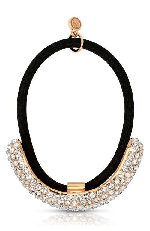 Ettika Crystal Sparkle Ponytail Holder
